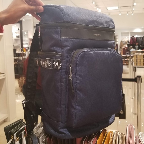 Michael Kors Kent Backpack - Picture 1 of 5